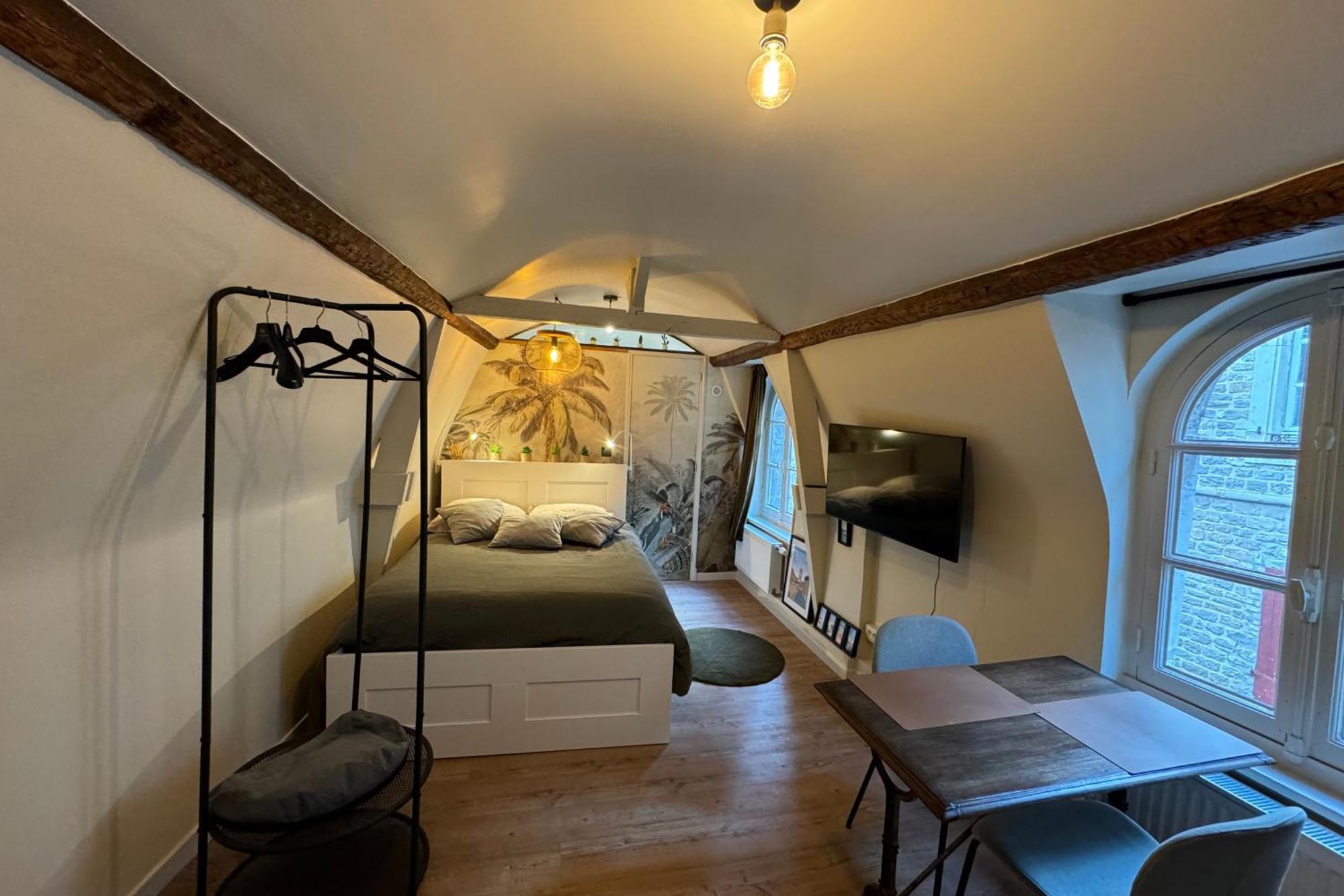 Maison 1747 - De Standing En Vieille-ville Avec Cour Apartment Boulogne-sur-Mer