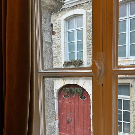 Maison 1747 - Gites De Standing En Vieille-Ville Avec Cour Boulogne-sur-Mer Esterno foto