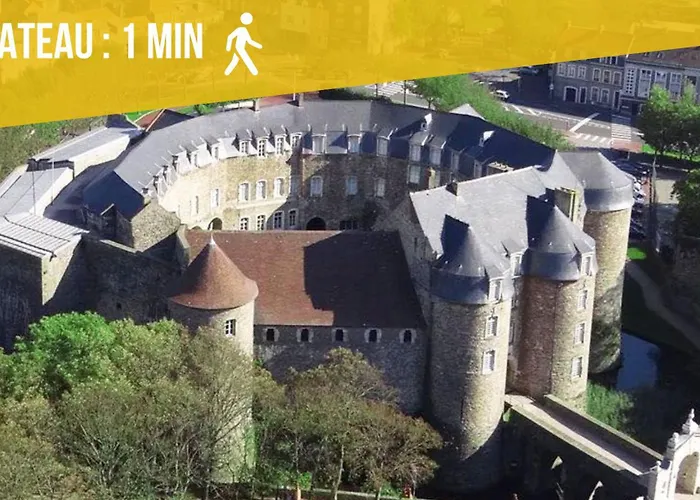Maison 1747 - Gites De Standing En Vieille-Ville Avec Cour
