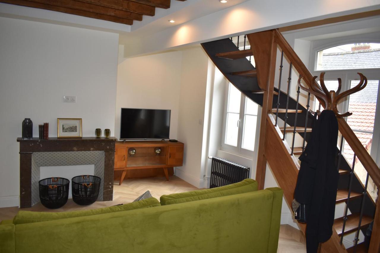 Apartment Maison 1747 - De Standing En Vieille-ville Avec Cour Boulogne-sur-Mer